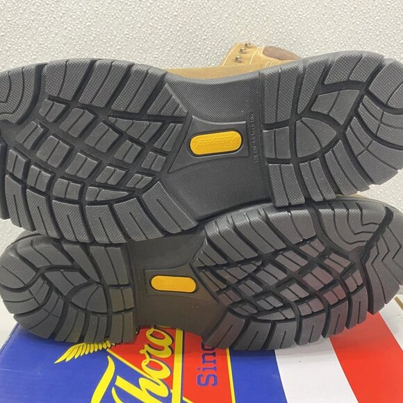 NEW THOROGOOD Genesis Series 8" Waterproof Work Boots – Chestnut Men’s Size 10EE - Picture 2 of 7